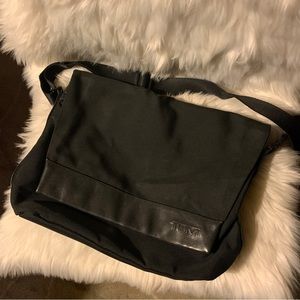 Tumi messenger bag